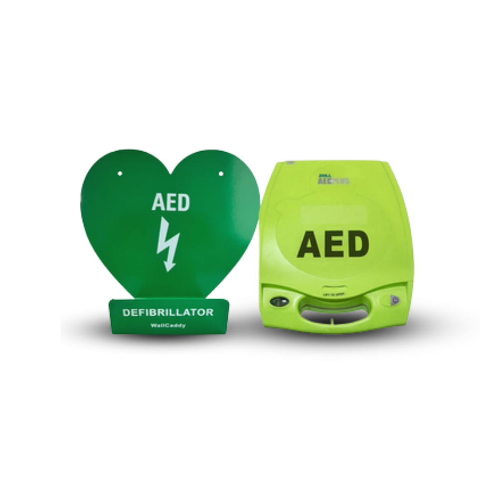 ZOLL AED Plus Fully Auto Indoor Defibrillator Package