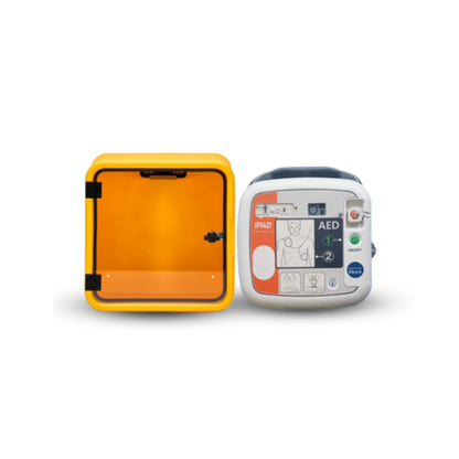 iPAD SP1 Fully Auto Indoor AED Cabinet Package