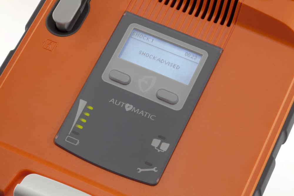 Cardiac Science Powerheart G5 Fully Automatic AED