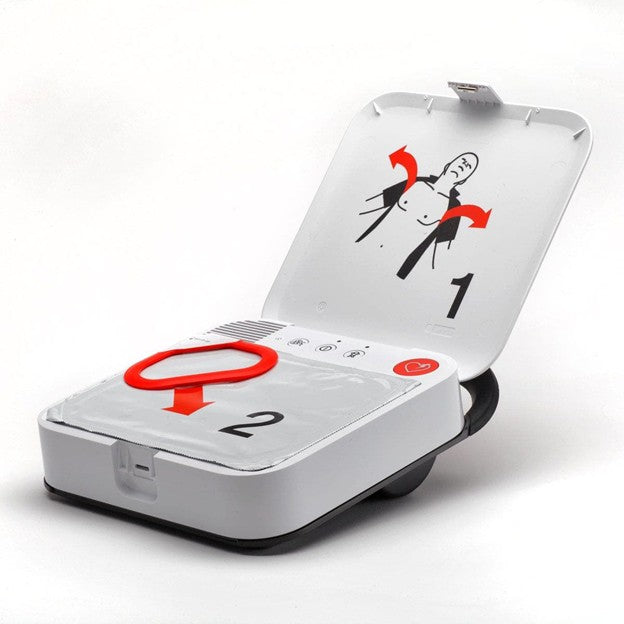 Physio Control LIFEPAK CR2 USB Fully Automatic Defibrillator