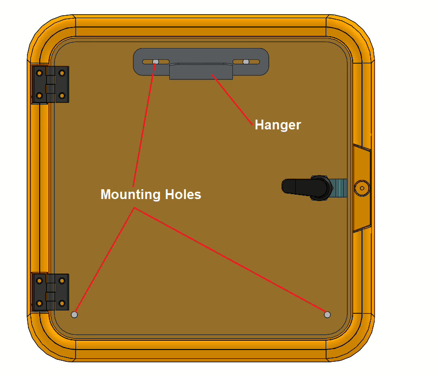 iPAD SP1 Fully Auto Indoor AED Cabinet Package