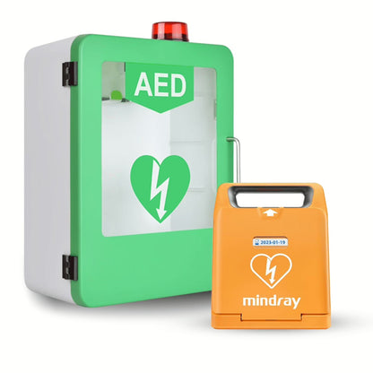 Mindray C1A Fully Automatic AED - Defib Space Indoor Package