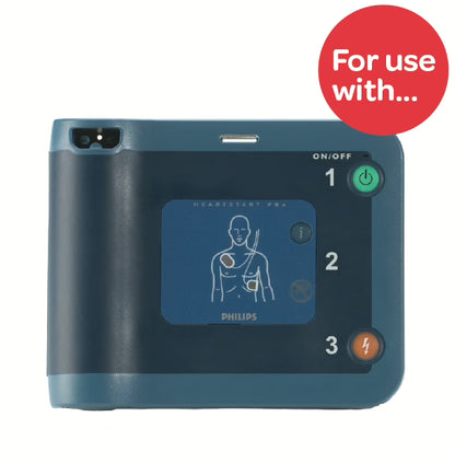 Philips HS1 or FRX Defibrillator Battery