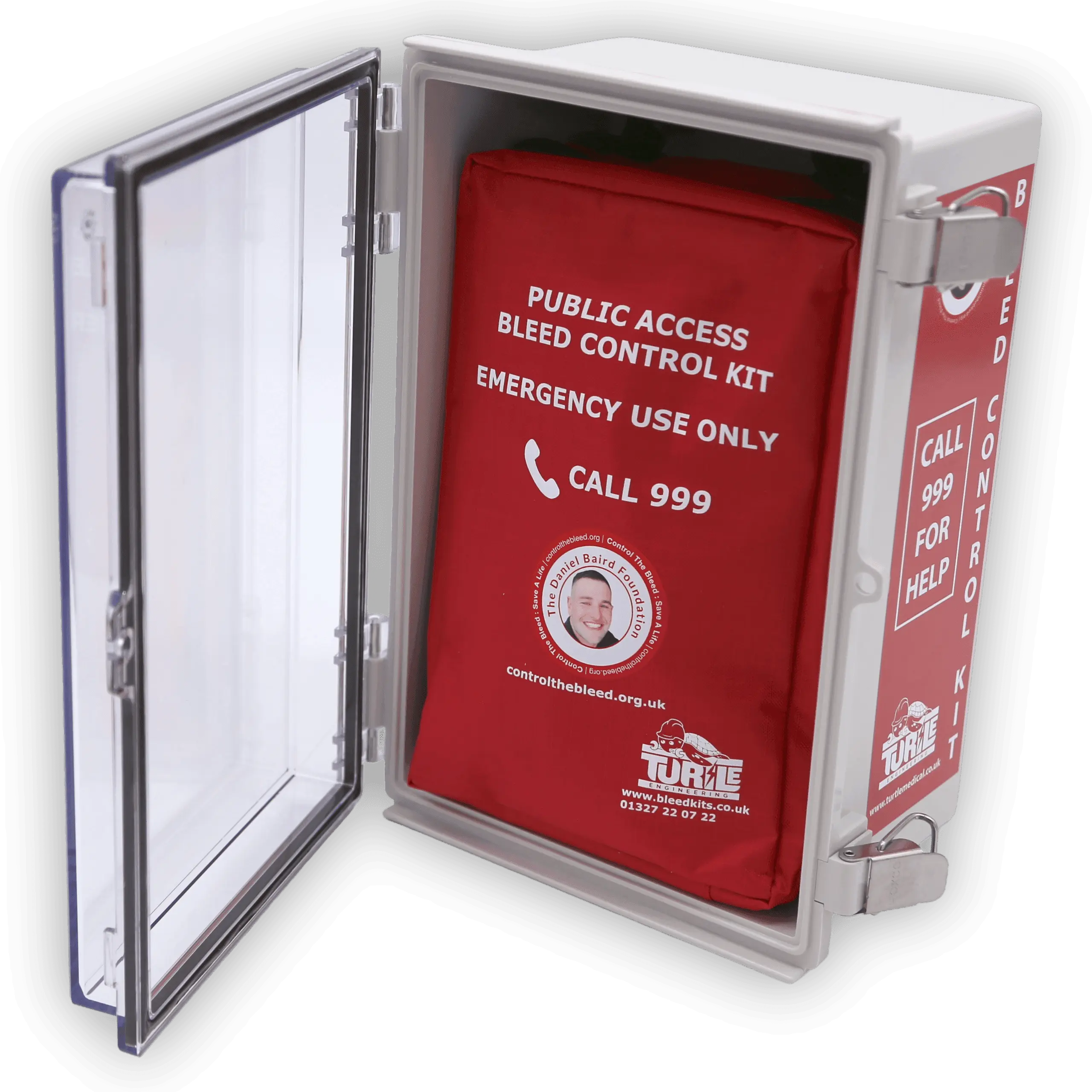 Buy Turtle Bleed Control Cabinet & Kit IP66 | UK Delivery – Defibspace