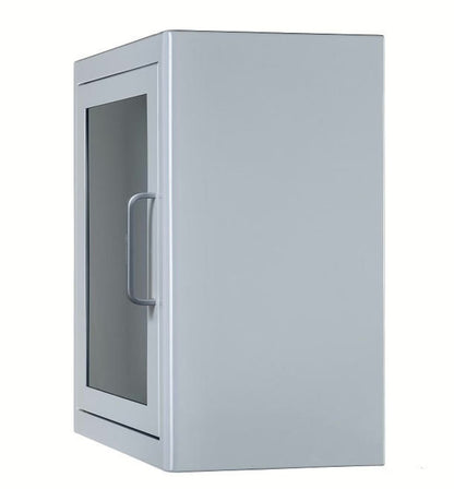 ARKY White Indoor Defibrillator Cabinet with Alarm