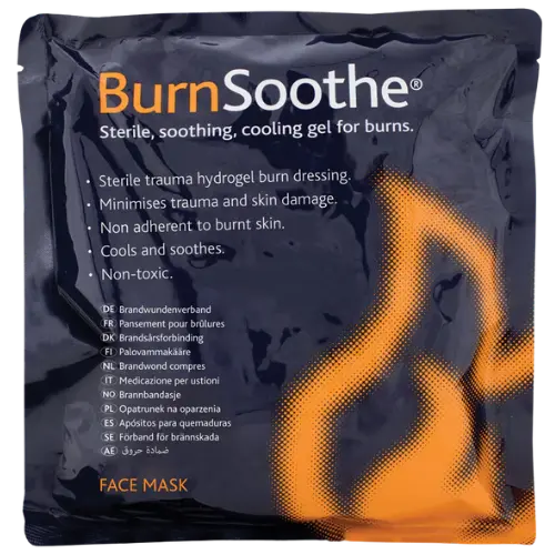 Burns Dressing Face Mask - Defibspace