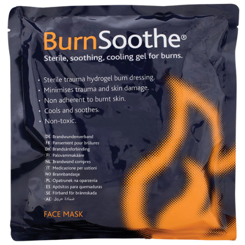 Burns Dressing Face Mask