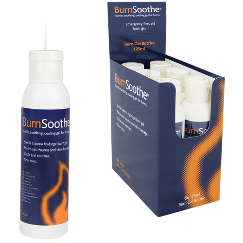 Burns Gel Bottle 125ml