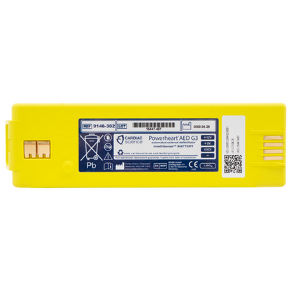 Cardiac Science G3 AED Battery