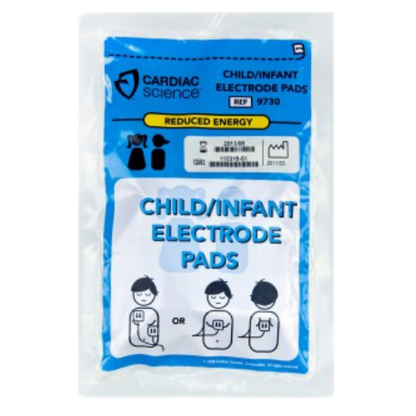 Cardiac Science G3 Child Infant Defibrillator Pads