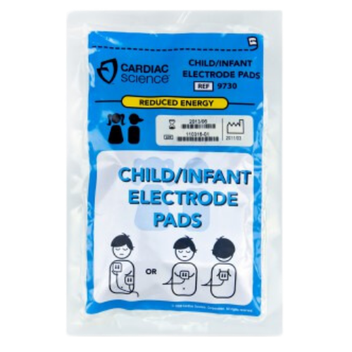Cardiac Science G3 Child Infant Defibrillator Pads