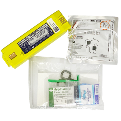 Cardiac Science G3 Pads and Battery