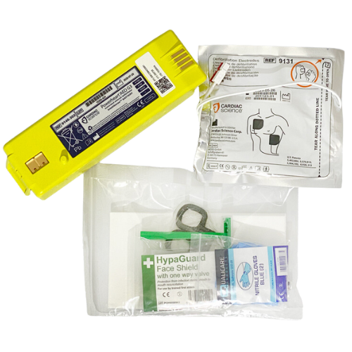 Cardiac Science G3 Pads and Battery