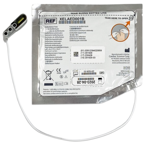 Cardiac Science G5 Adult Defibrillator Pads