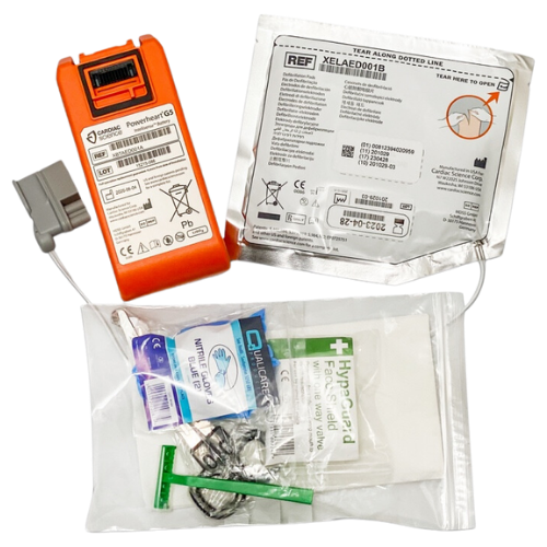 Cardiac Science G5 Pads and Battery Bundle