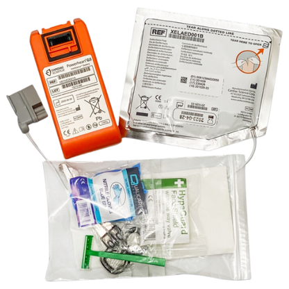 Cardiac Science G5 Pads and Battery Bundle