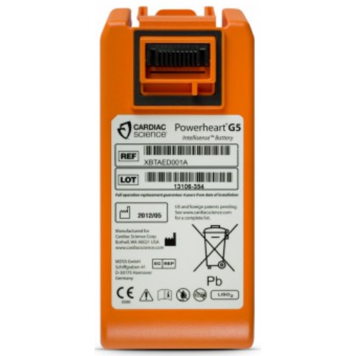 Cardiac Science Powerheart G5 AED Battery