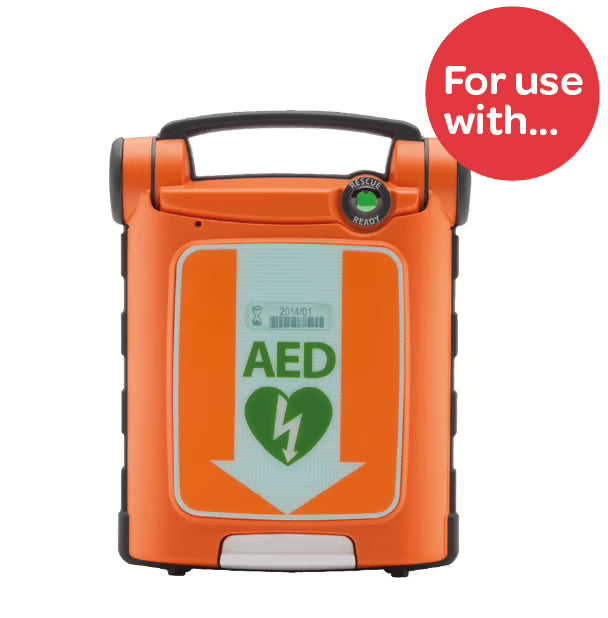 Cardiac Science Powerheart G5 Adult Defibrillator Pads with CPR