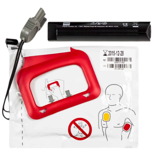 Charge Pak Battery Charge Stick and 1 Set of Pads