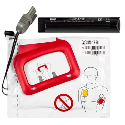 Charge Pak Battery Charge Stick and 1 Set of Pads