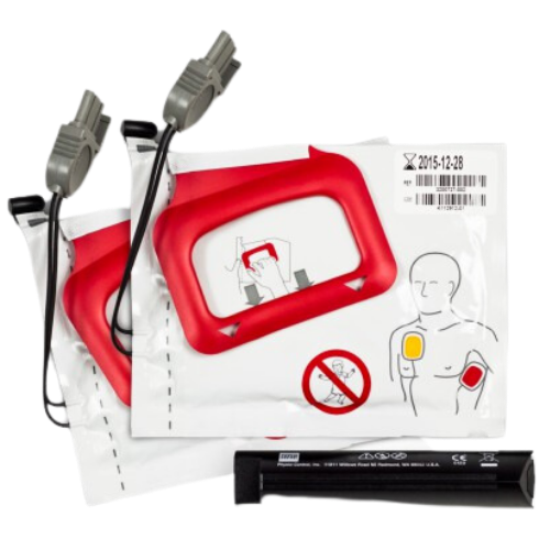 Charge Pak Battery Charge Stick and 2 Sets of Electrode Pads