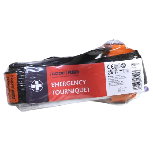 CODE RED Emergency Tourniquet for Bleed Control Kits