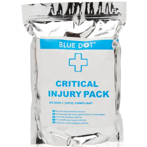 Critical Injury Pack – BS 8599-1:2019 - Defibspace
