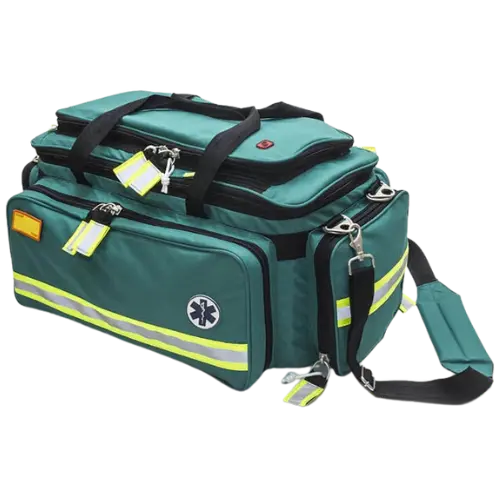 Critical's Advanced Life Support Emergency Bag - Green - Defibspace