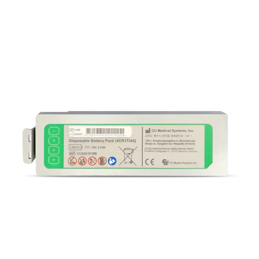 CU Medical Disposable battery pack
