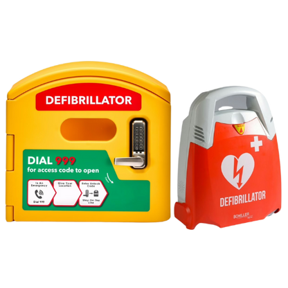 Schiller FRED PA-1 Fully Auto and DefibCaddy Outdoor Package Deal