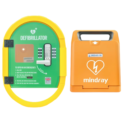 C1A Mindray Fully Auto Defibrillator Outdoor Package
