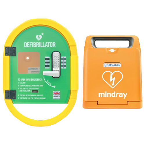 C1A Mindray Fully Auto Defibrillator Outdoor Package