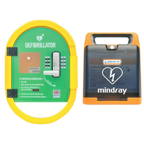 C2 Mindray Fully Auto Defibrillator Outdoor Package