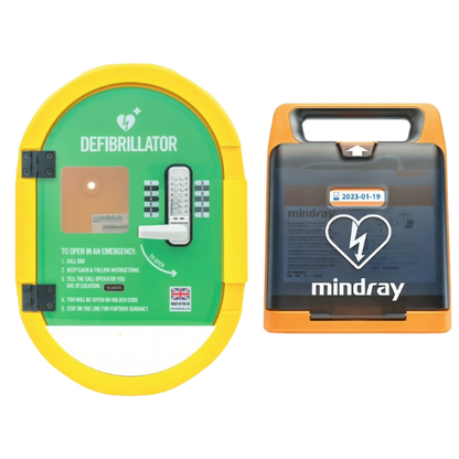 C2 Mindray Fully Auto Defibrillator Outdoor Package