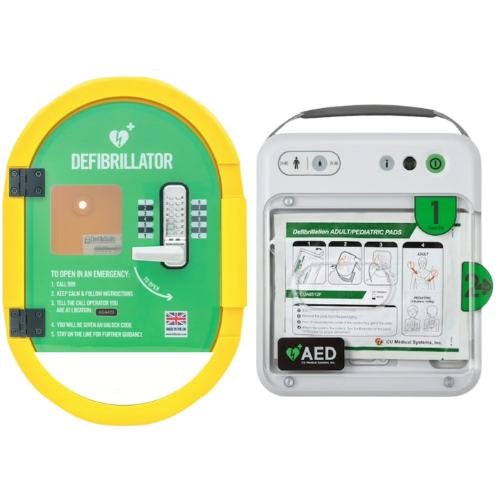 iPAD NFK200 Outdoor AED Package - Semi Auto Defibrillator