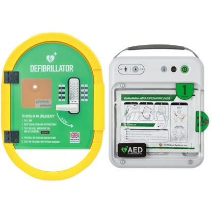 iPAD NFK200 Outdoor AED Package - Semi Auto Defibrillator