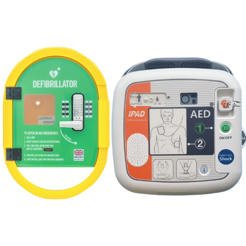 iPAD SP1 Fully Automatic Defibrillator Outdoor Package