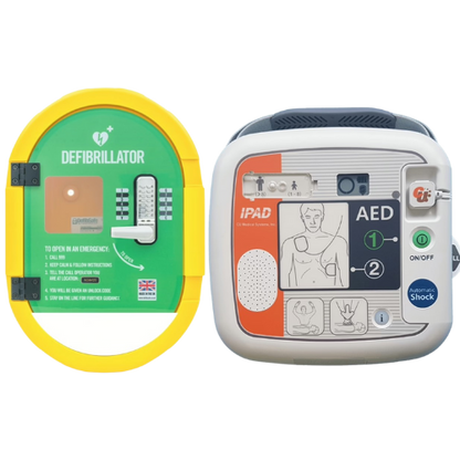 iPAD SP1 Fully Automatic Defibrillator Outdoor Package