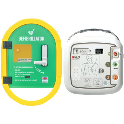 iPAD SP1 Semi Automatic Defibrillator & DefibSafe2 Outdoor Package
