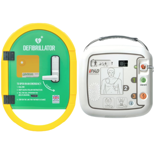 iPAD SP1 Semi Automatic Defibrillator & DefibSafe2 Outdoor Package