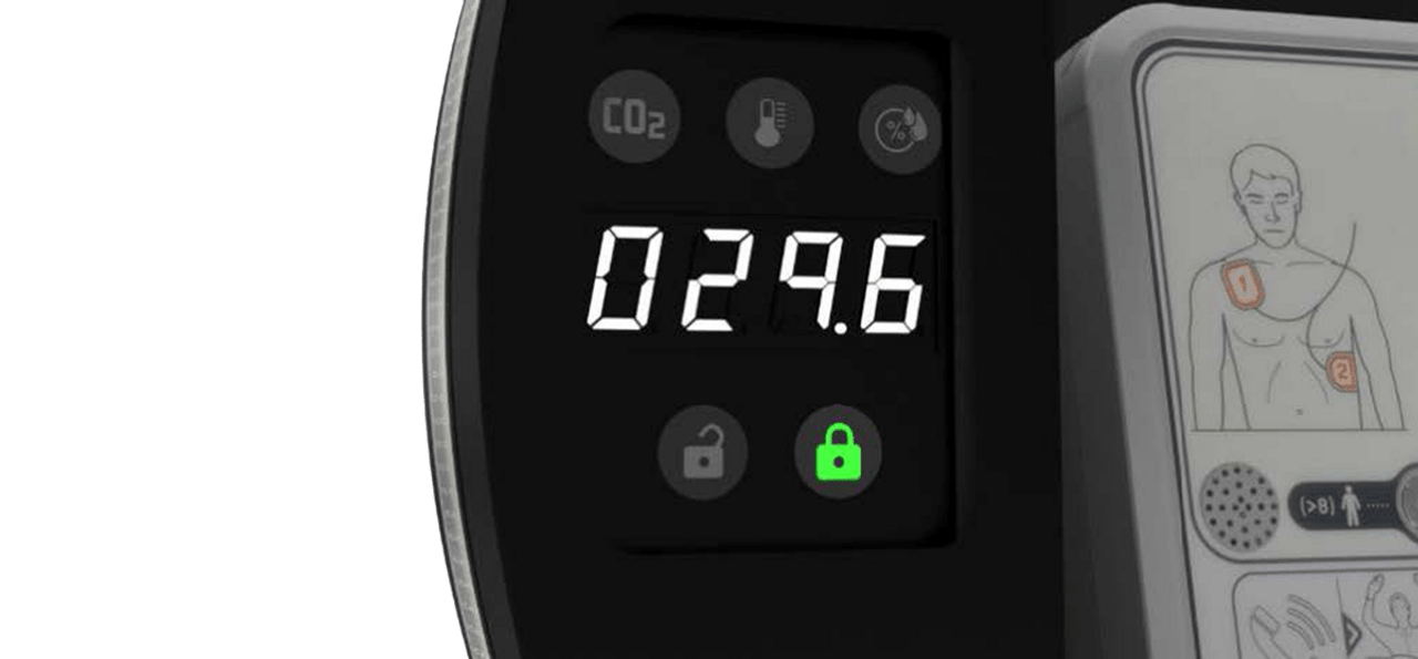 Defibsafe 3 Outdoor Defibrillator Cabinet