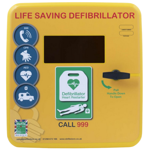 Defibstore 4000 Outdoor Unlocked Cabinet