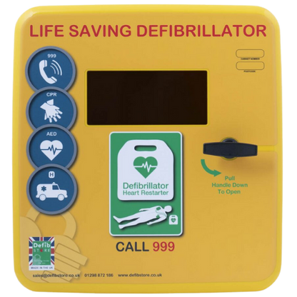 Defibstore 4000 Outdoor Unlocked Cabinet