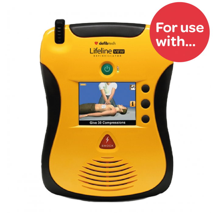 Defibtech Lifeline View AED Standard Battery