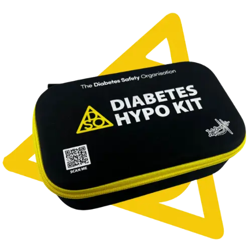 Diabetes Hypo Kit for workplaces and schools - Defibspace