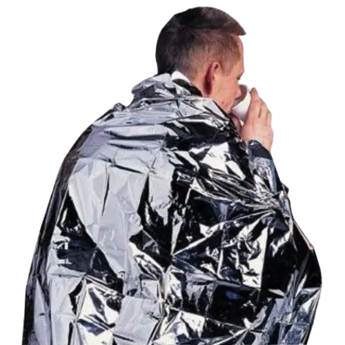 Disposable Heat Retaining Blanket - Defibspace
