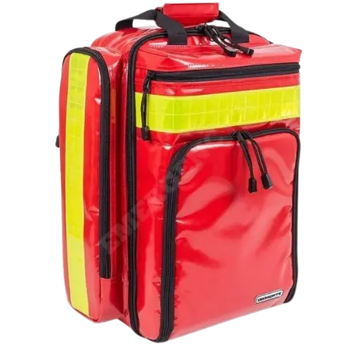 Elite Bags Rescue Emergency Backpack - Tarpaulin - Red - Defibspace
