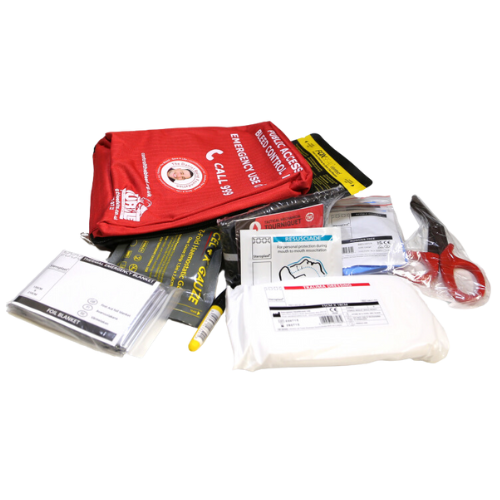 Emergency Bleeding Control Kit – Daniel Baird Foundation