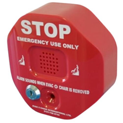 EVAC+CHAIR Anti-theft Device