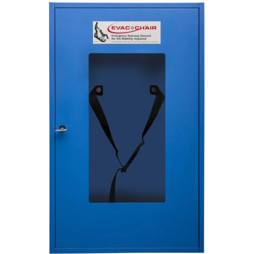 EVAC+CHAIR Evacuation Chair Storage Cabinet
